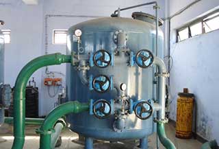 Pressure Sand Filter